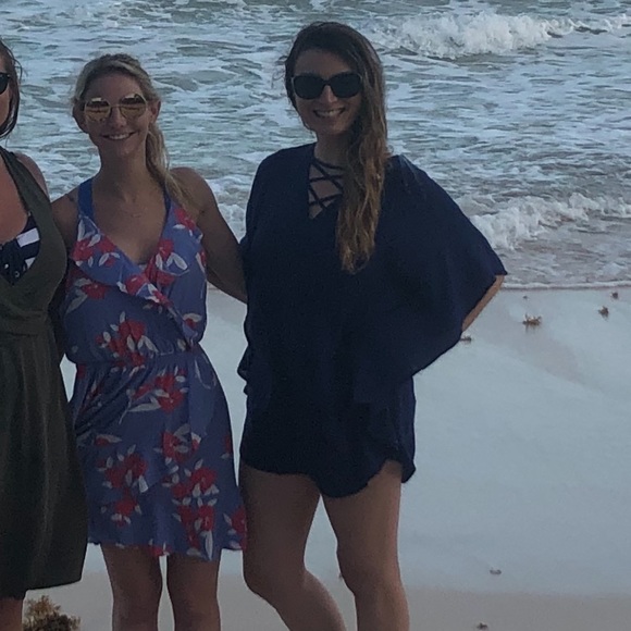 NWT Francesca’s Pom Pom Dress - Picture 3 of 3